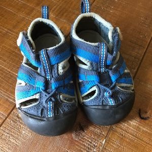 Keen Water sandals blue